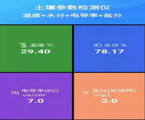 土壤检测仪怎么读数，土壤检测仪读数方法